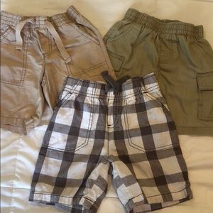 Set of 3 boys shorts